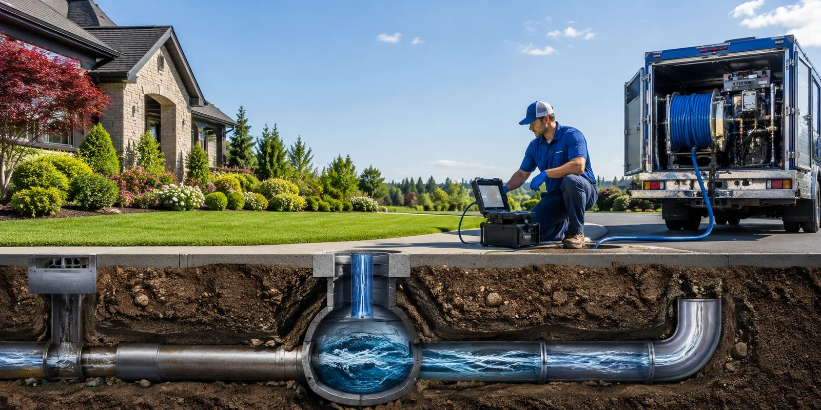 Drainage restoration information for Denison, KS